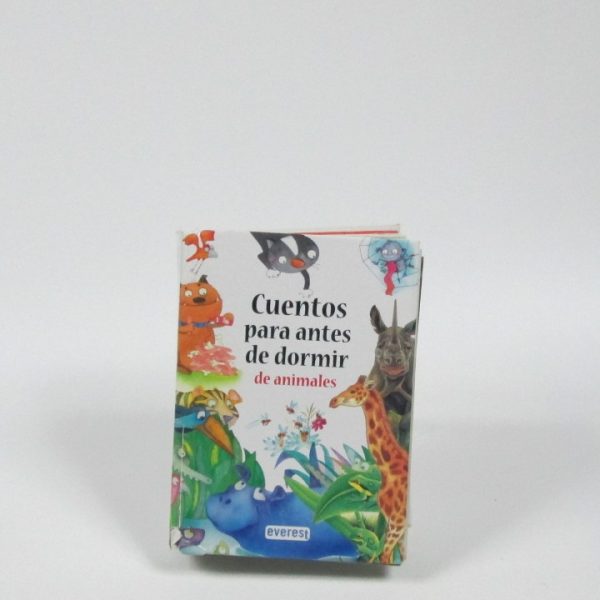 Cuentos para antes de dormir de animales.