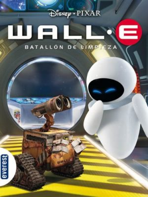 9788444160269_wall-e-batallon-de-limpieza-nueva-antologia-disney-spanish-edition_front-3.jpg Wall-e. batallón de limpieza (nueva antología disney) (spanish edition)