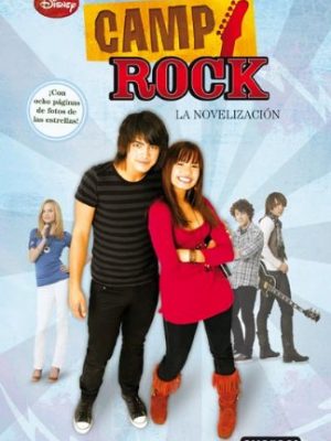 9788444160818_camp-rock-novelizacion-spanish-edition_front-4.jpg Camp rock. novelización (spanish edition)