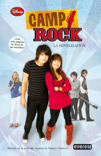 9788444160818_camp-rock-novelizacion-spanish-edition_front-4.jpg Camp rock. novelización (spanish edition)