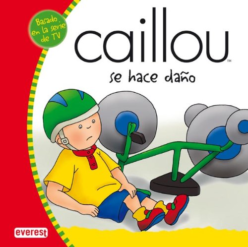 Caillou se hace daño
