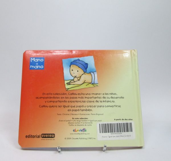 Caillou: igual que papá