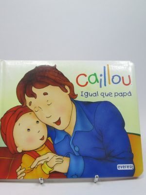 Caillou: igual que papá