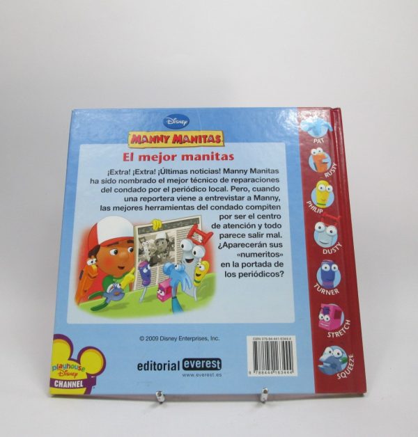 Manny manitas. el mejor manitas