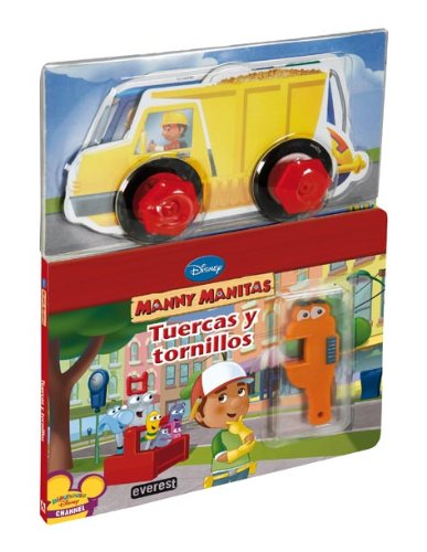 Manny manitas. tuercas y tornillos (manny manitas / libros singulares) (spanish edition)