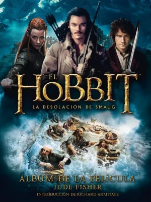 El hobbit. la desolación de smaug. álbum de la película