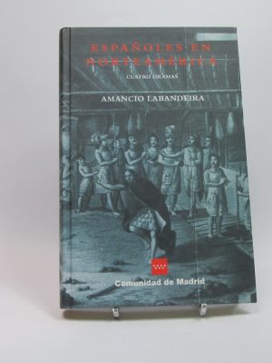 Españoles en norteamérica