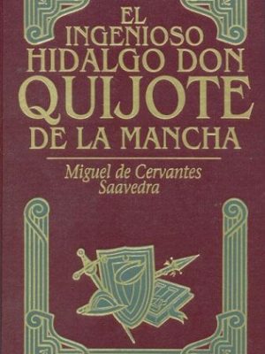 9788445903407_el-ingenioso-hidalgo-don-quijote-de-la-mancha-spanish-edition_front-1.jpg El ingenioso hidalgo don quijote de la mancha (spanish edition)