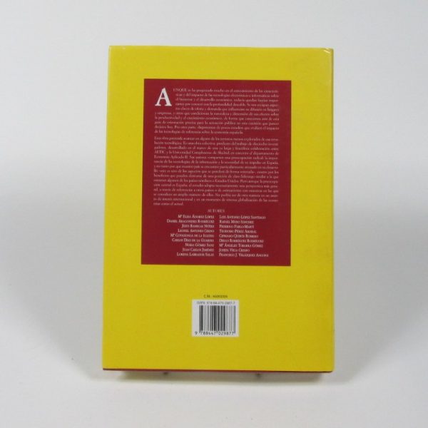 Impacto de las tecnologías de la información en la economía española