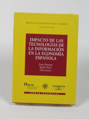 Impacto de las tecnologías de la información en la economía española