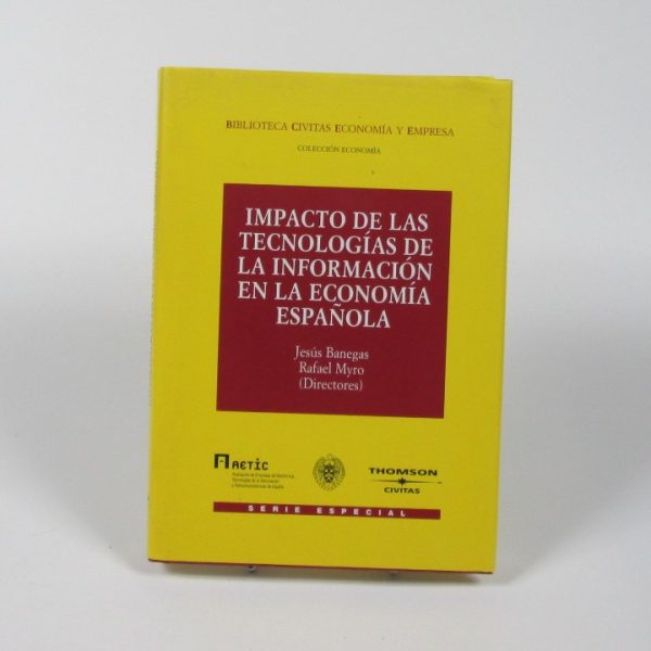 Impacto de las tecnologías de la información en la economía española