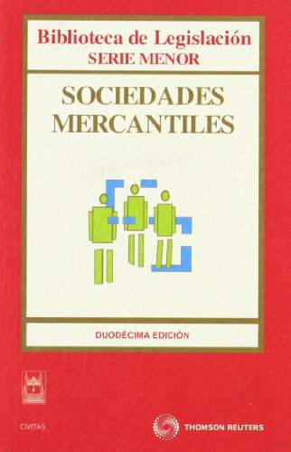 9788447032440_sociedades-mercantiles-biblioteca-de-legislacion-serie-menor-spanish-edition_front-1.jpg Sociedades mercantiles (biblioteca de legislación - serie menor) (spanish edition)