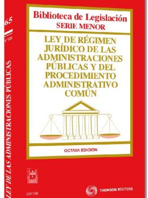 9788447034154_ley-de-regimen-juridico-de-las-administraciones-publicas-y-del-procedimiento-administrativo-comun-c_front-1.jpg Ley de régimen jurídico de las administraciones públicas y del procedimiento administrativo común (código universitario) (spanish edition)
