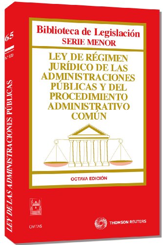 9788447034154_ley-de-regimen-juridico-de-las-administraciones-publicas-y-del-procedimiento-administrativo-comun-c_front-1.jpg Ley de rĂ©gimen jurĂdico de las administraciones pĂșblicas y del procedimiento administrativo comĂșn (cĂłdigo universitario) (spanish edition)