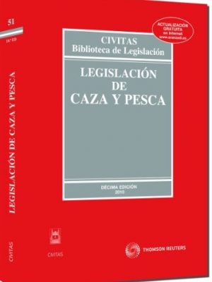 9788447034765_legislacion-de-caza-y-pesca-biblioteca-de-legislacion-spanish-edition_front-1.jpg Legislación de caza y pesca (biblioteca de legislación) (spanish edition)