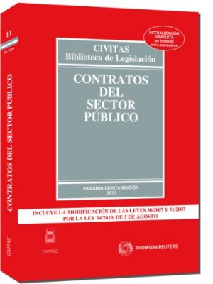 9788447034802_contratos-del-sector-publico-biblioteca-de-legislacion-spanish-edition_front-1.jpg Contratos del sector público (biblioteca de legislación) (spanish edition)