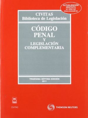 Código penal y legislación complementaria (código universitario) (spanish edition)