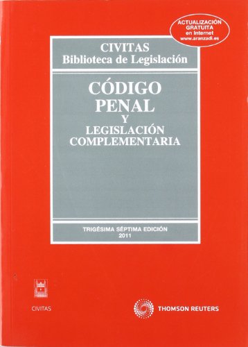 Código penal y legislación complementaria (código universitario) (spanish edition)