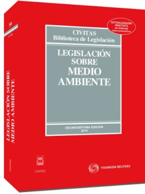 9788447034918_legislacion-sobre-medio-ambiente-biblioteca-de-legislacion-spanish-edition_front-1.jpg Legislación sobre medio ambiente (biblioteca de legislación) (spanish edition)