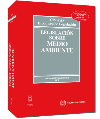 9788447034918_legislacion-sobre-medio-ambiente-biblioteca-de-legislacion-spanish-edition_front-1.jpg Legislación sobre medio ambiente (biblioteca de legislación) (spanish edition)