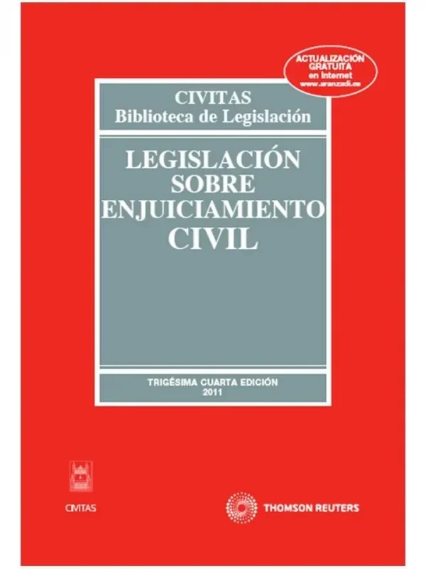 Legislación sobre enjuiciamiento civil
