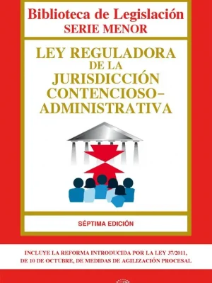 9788447037759_ley-reguladora-de-la-jurisdiccion-contencioso-administrativa-ley-291998-de-13-de-julio_front-1.webp Ley reguladora de la jurisdicción contencioso-administrativa - ley 29/1998, de 13 de julio