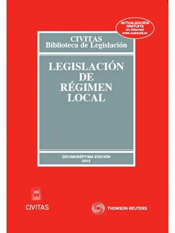 Legislación de régimen local