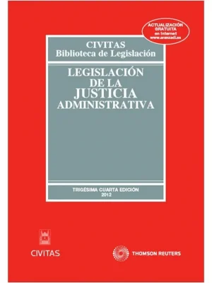 Legislación de la justicia administrativa