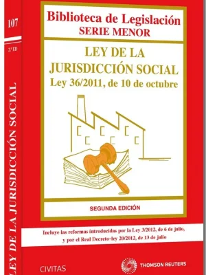 9788447039654_ley-de-la-jurisdiccion-social-ley-362011-de-10-de-octubre_front-1.webp Ley de la jurisdicción social - ley 36/2011, de 10 de octubre