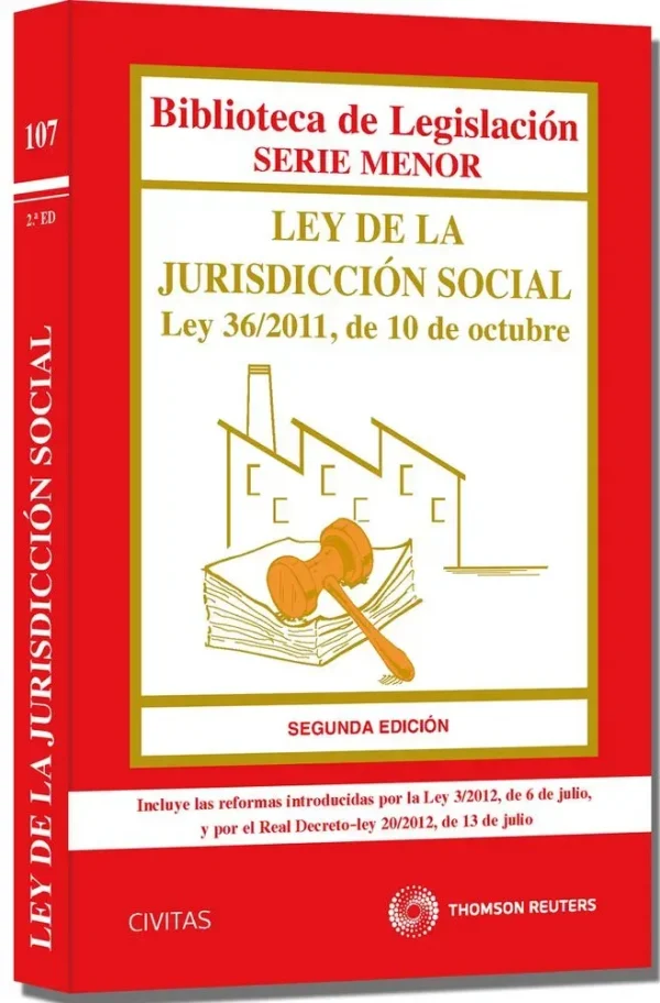 9788447039654_ley-de-la-jurisdiccion-social-ley-362011-de-10-de-octubre_front-1.webp Ley de la jurisdicción social - ley 36/2011, de 10 de octubre