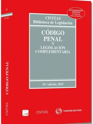 Código penal y legislación complementaria (papel + e-book)