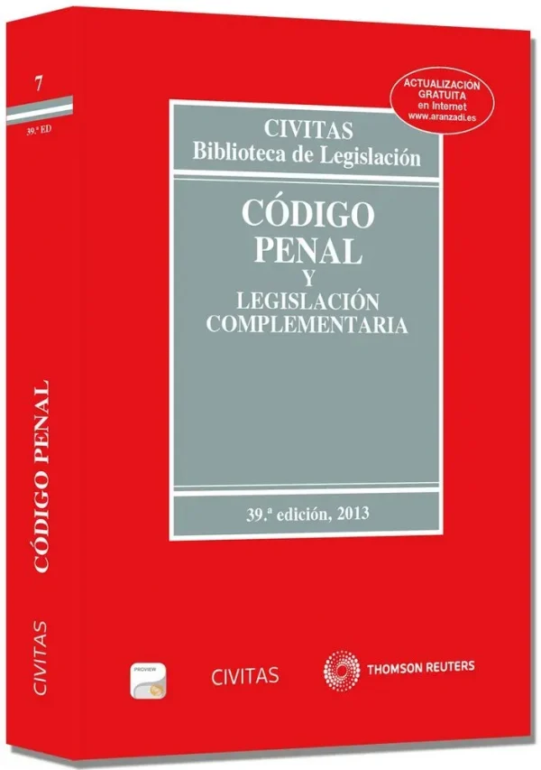 Código penal y legislación complementaria (papel + e-book)