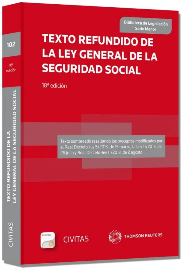 9788447044764_texto-refundido-de-la-ley-general-de-la-seguridad-social-papel-e-book_front-1.webp Texto refundido de la ley general de la seguridad social (papel + e-book)