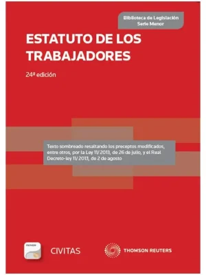 Estatuto de los trabajadores (papel + e-book)