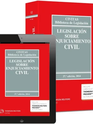 Legislación sobre enjuiciamiento civil (papel + e-book)