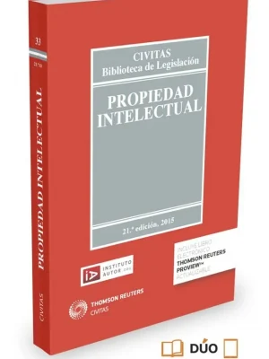 Propiedad intelectual (papel + e-book)
