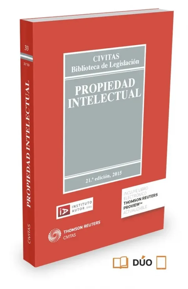 Propiedad intelectual (papel + e-book)