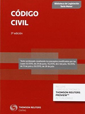 Codigo civil (p+eb) 3ed 2015