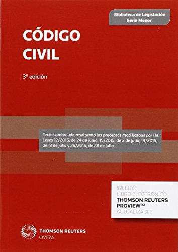 Codigo civil (p+eb) 3ed 2015
