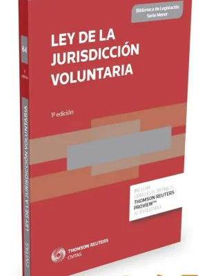 Ley de la jurisdicción voluntaria (papel + e-book)