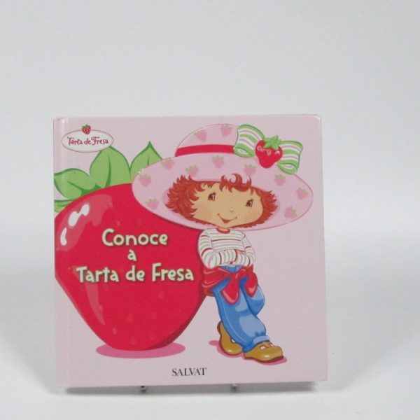 Conoce a tarta de fresa
