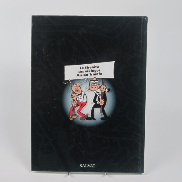 9788447121977_mortadelo-y-filemon-la-sirenita-los-vikingos-y-mision-triunfo_back-2.jpg Mortadelo y filemón: la sirenita, los vikingos y misión triunfo.