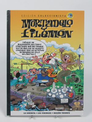 Mortadelo y filemón: la sirenita, los vikingos y misión triunfo.