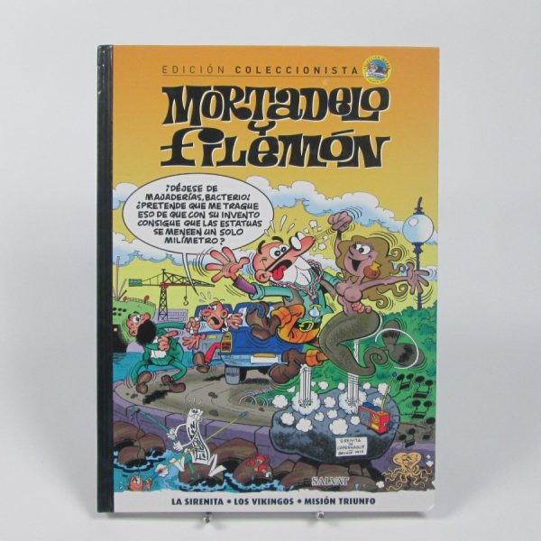9788447121977_mortadelo-y-filemon-la-sirenita-los-vikingos-y-mision-triunfo_front-2.jpg Mortadelo y filemón: la sirenita, los vikingos y misión triunfo.