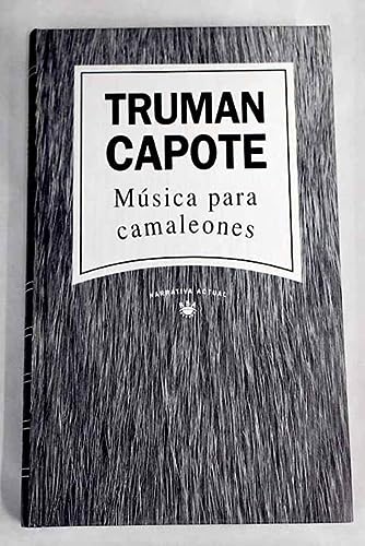 Musica para camaleones