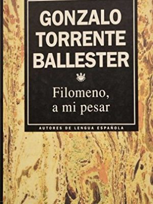Filomeno a mi pesar