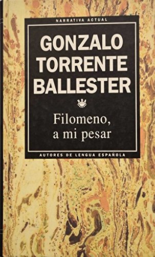Filomeno a mi pesar