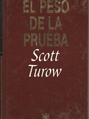 El peso de la prueba