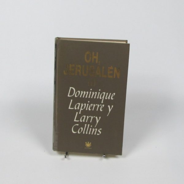 Oh,jerusalén. tomo i