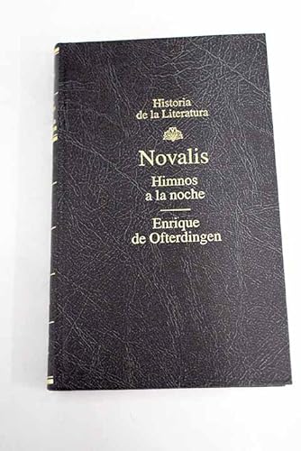 Himnos a la noche; enrique de ofterdingen